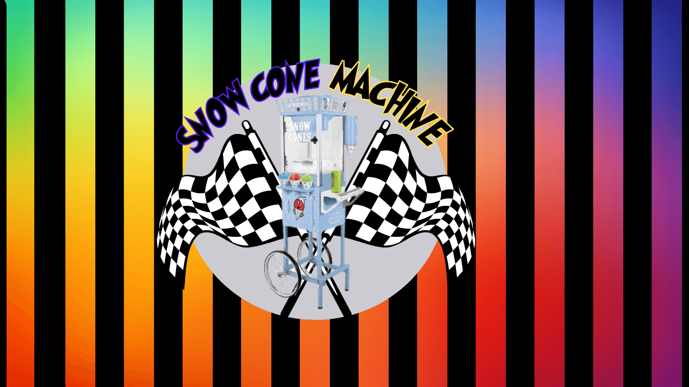 Snow Cone Carnival Machine